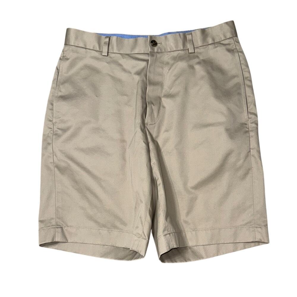 Brooks Brothers Men’s Khaki Dress Shorts Size 32